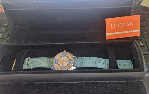 Orologio time whatch locman - time,