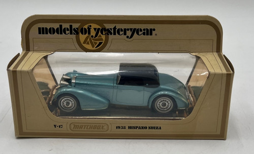 Matchbox models yesteryear - models, of