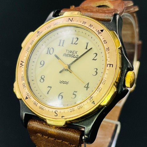 Timex indiglo bussola lunetta - timex,