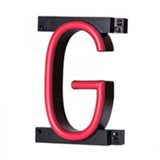 Lettera LED Neon G Larghezza