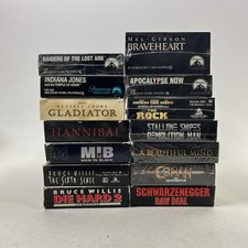 Vintage VHS Lot 14 Action