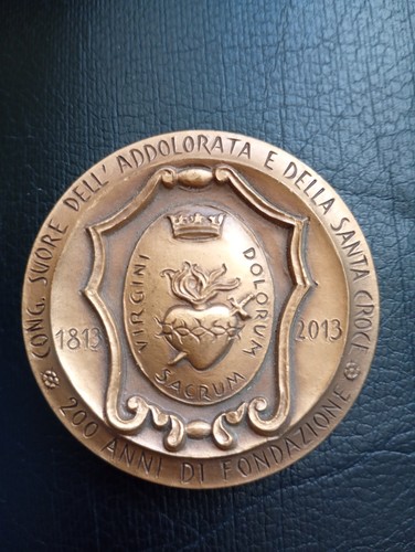 Medaglia 200 anni fondazione