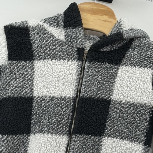 Giacca sherpa quadri bufalo - sherpa, a
