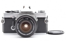 *Exc+5* Olympus OM-1 fotocamera reflex pellicola G.Zuiko f3.5 28 mm dal Giappone #4334