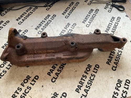 Collettore scarico triumph - collettore,
