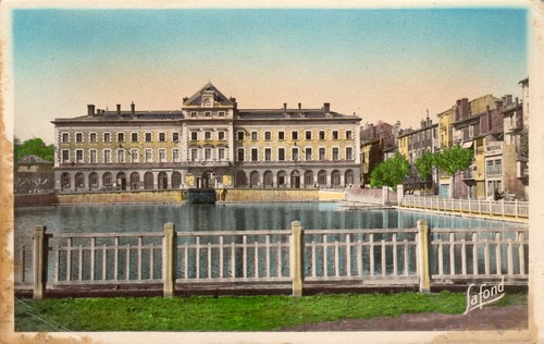 Rive gier le bassin - rive,
