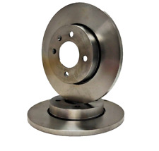 800-186 CIFAM COPPIA DISCHI FRENO ANTERIORI PER VW GOLF III CADDY PASSAT B3 B4