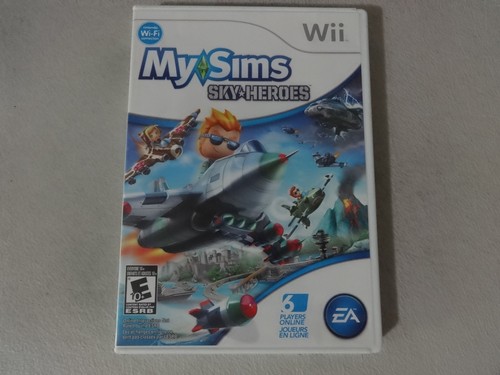 Sims sky heroes - my,