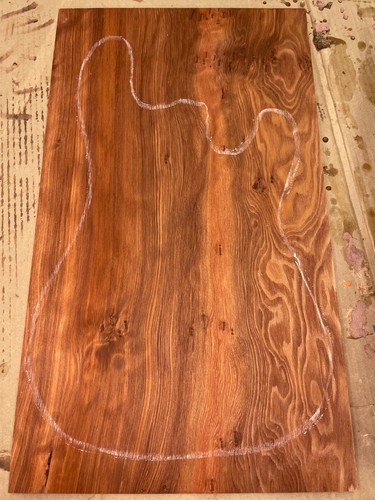 Pannello materiale liutaio per