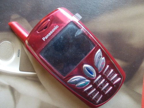 Telefono cellulare panasonic - cellulare,