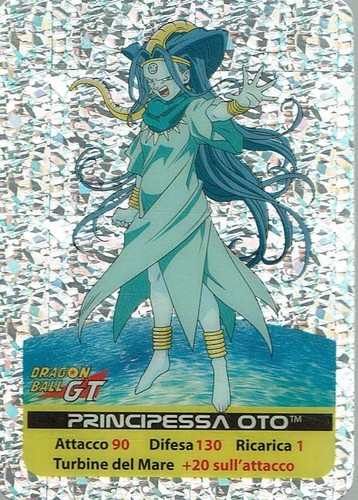 Lamincards dragon ball - dragon, gt