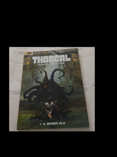 Thorgal morbo blu ed - 'il, (ed