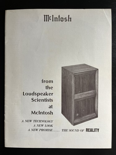 Mcintosh altoparlanti - mcintosh,