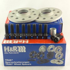 H&R Passaruota 20mm Argento per Clio Laguna Scenic