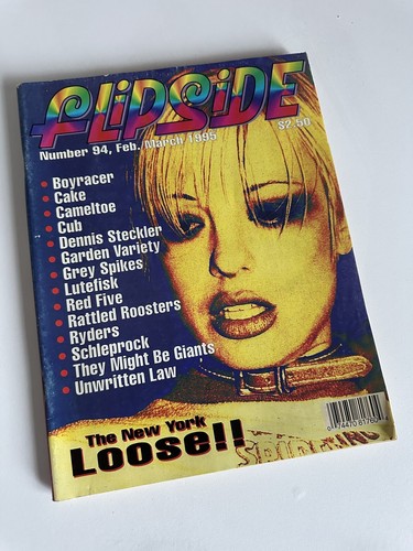 Flipside magazine issue - flipside,