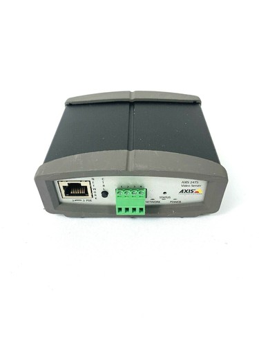 Axis 247s server video power - server,