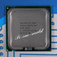 Processore CPU Intel Core 2 Duo E8500 3,16 GHz dual-core SLB9K SLAPK LGA 775