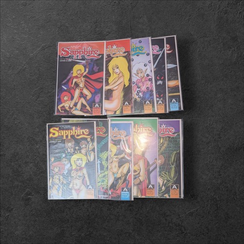 Sapphire complete series - sapphire,