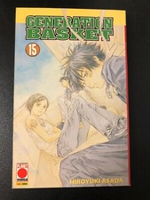 PLANET MANGA - GENERATION BASKET 15 - HIROYUKI ASADA - NUOVO - ITALIANO
