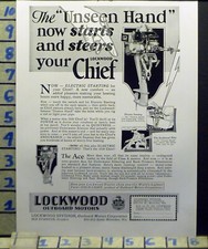 1930 LOCKWOOD CAPO BARCA