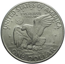 One dollar 1972 Liberty United