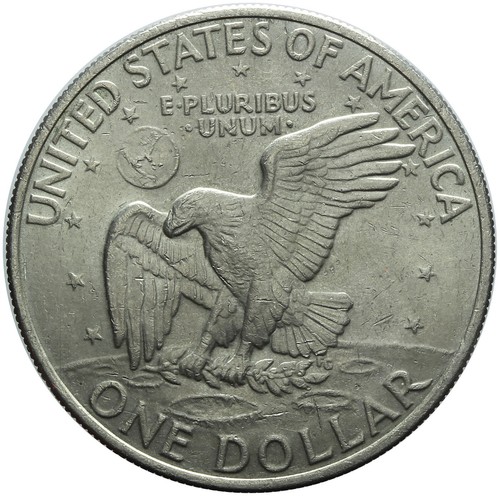 One dollar 1972 liberty - one, united