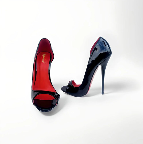 D'Orsay decolte stiletto punta