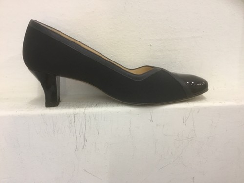 Decollete blu opaco 37 5 - blu,