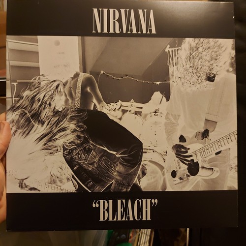 Nirvana bleach rock grunge - nirvana,