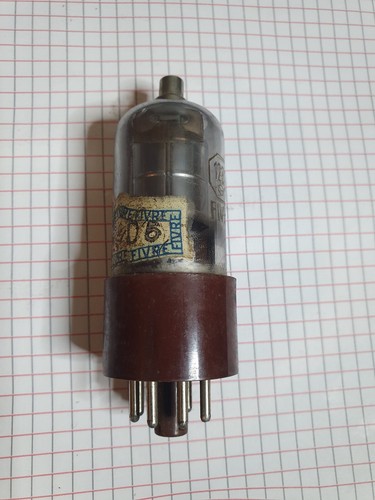 Valvola radio epoca 12ea7gt - epoca,