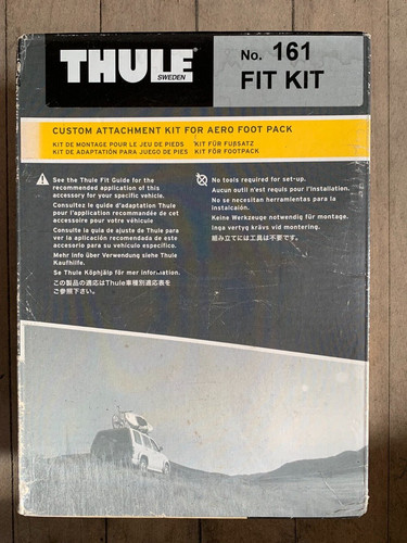 Thule fit kit 161 - thule,
