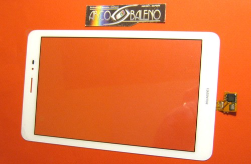 Glas touchscreen weiß für - glas+touchscreen,