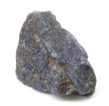 Rocce avventurina blu naturale