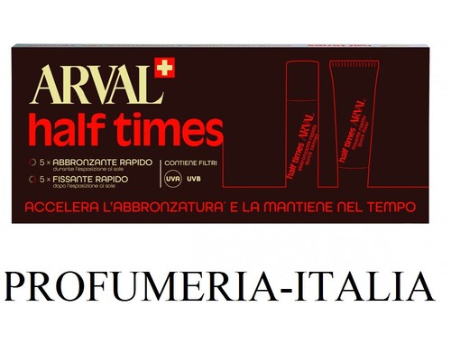 Arval half times fiale - times,
