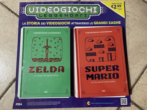 Rba libri zelda super - libri, mario
