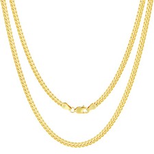 14K Oro Giallo Massiccio 3.5mm