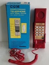 TELEFONO PARETE CON TASTI CGM