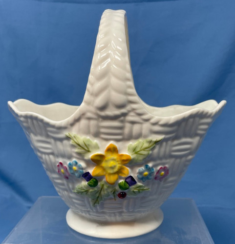 Belleek springtime cestino - springtime, con