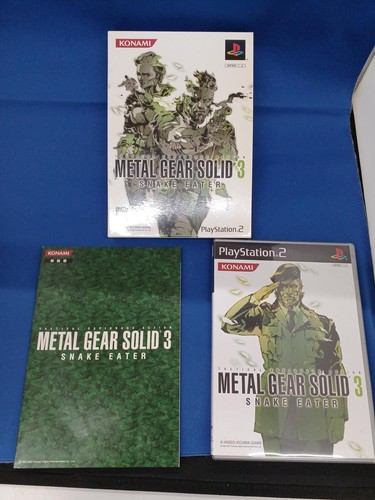 Konami metal gear solid3 snake - gear,