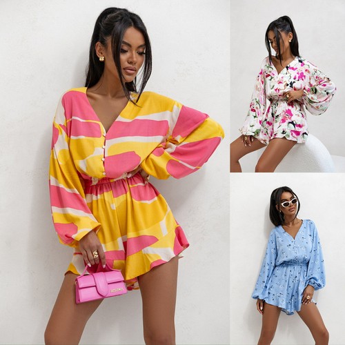 Tuta corta donna con - , maniche