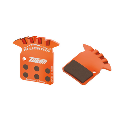 Pastiglie freno alligator - pastiglie,