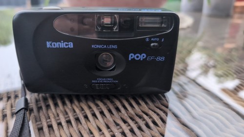 Macchina fotografica konica - macchina,