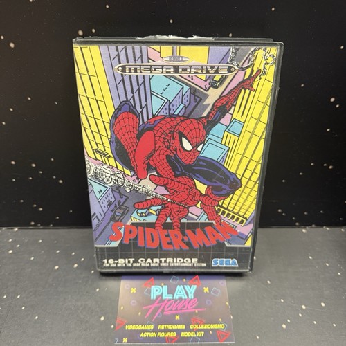 Spider man sega - sega, drive