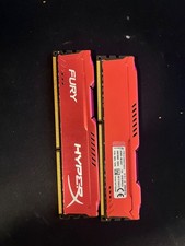 Hyper X Fury Ddr3 2 X 4 Gb