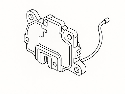 Meccanico serratura porta