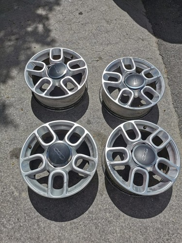 Cerchi lega fiat 500 raggio - in,