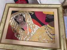 Salvatore Fiume "Odalisca"