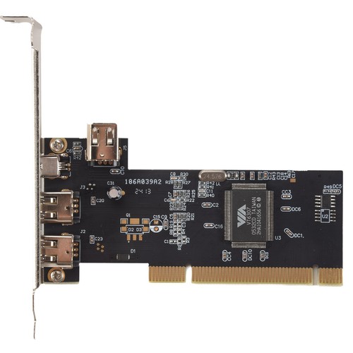 Scheda firewire porte - scheda, 3