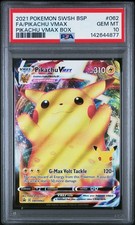 PSA 10 Pikachu VMAX SWSH062