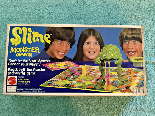 Slime monster gioco tavolo - slime,